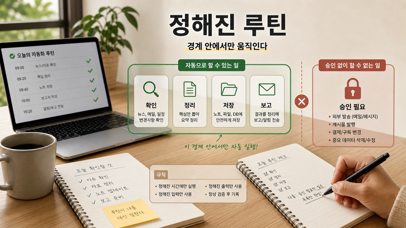 AI 자동화 루틴