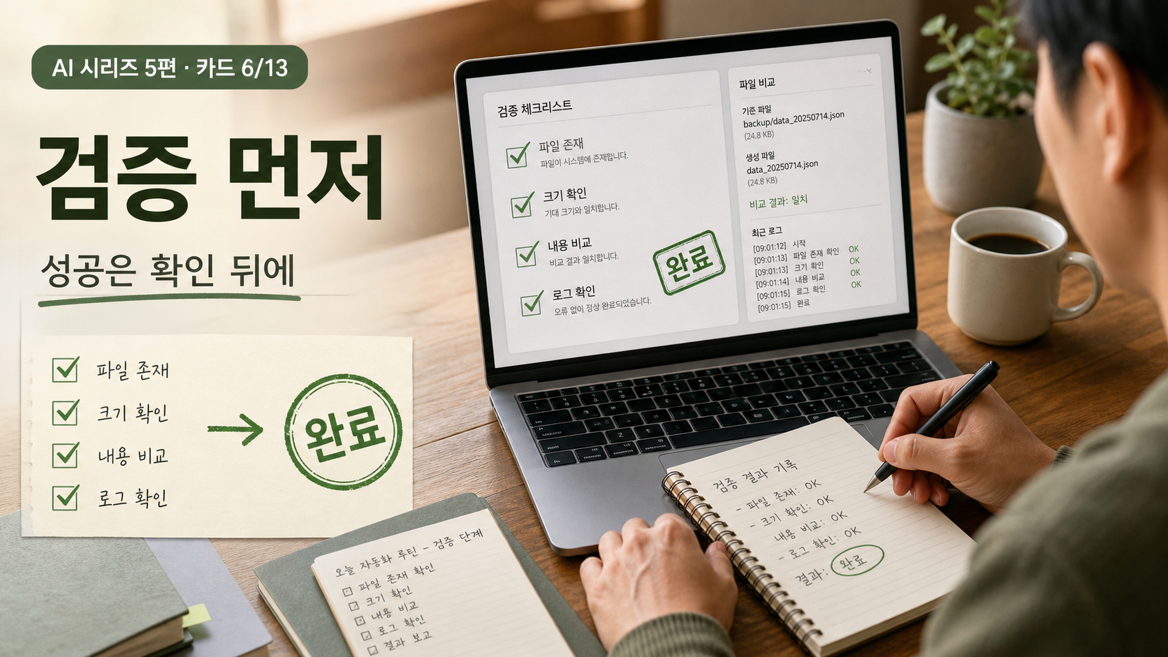 AI 자동화 검증