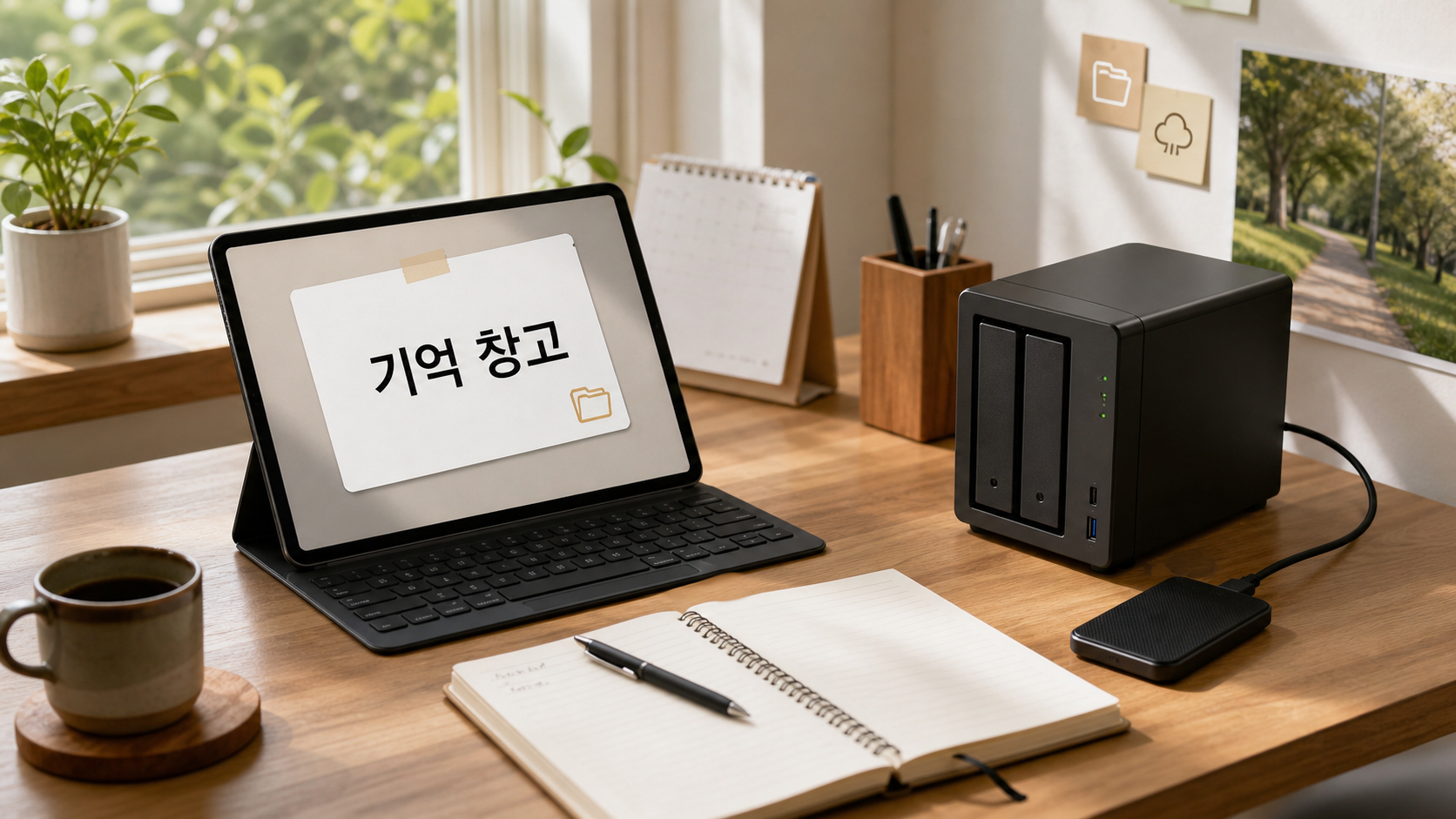 NAS 예시 현재 조건 보기