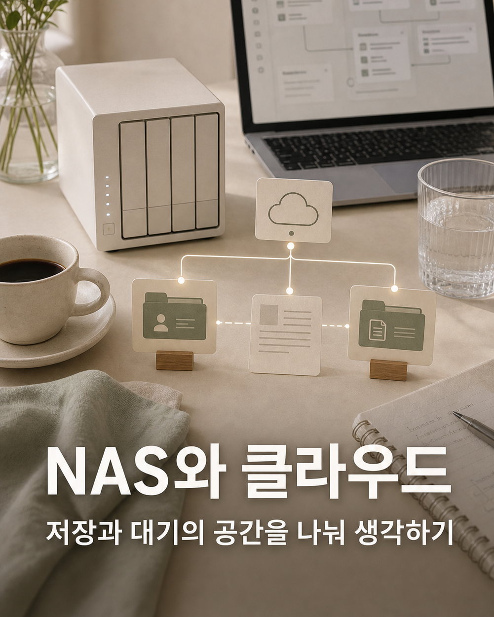 NAS와 클라우드 실행 환경 카드