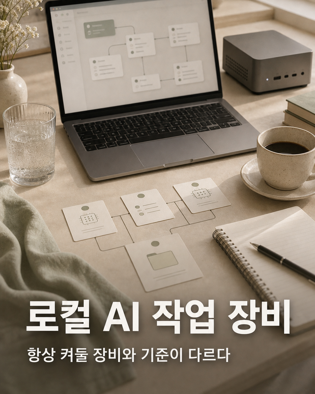 로컬 AI 작업 장비 카드