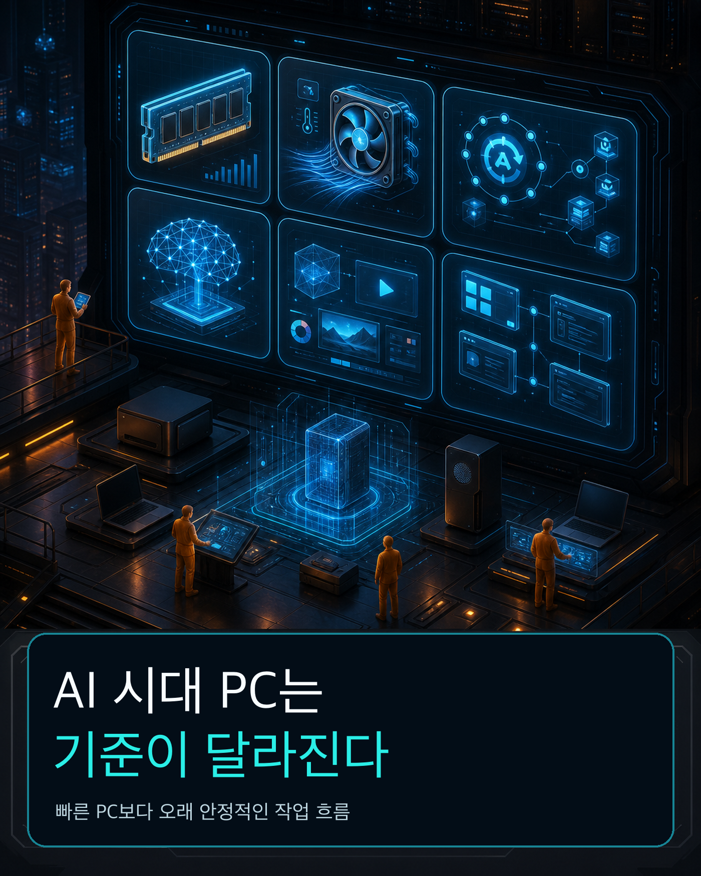 AI PC 선택 기준 카드뉴스 7