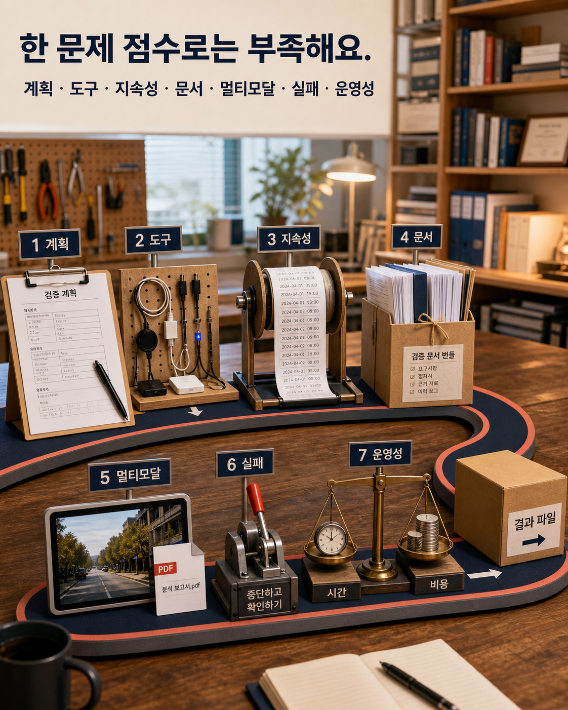 AI 에이전트 모델을 평가하는 일곱 가지 기준