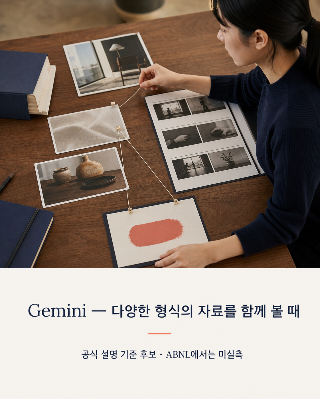 텍스트 이미지 PDF 영상 프레임을 함께 보는 Gemini 작업대