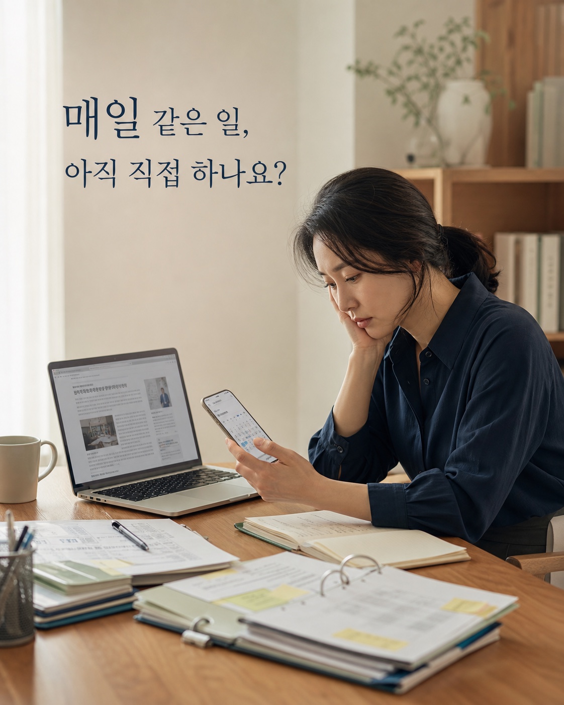 AI 반복 업무, 처음엔 이 3가지만 맡겨보세요 — 미니 PC·NAS·UPS·외장 SSD 역할