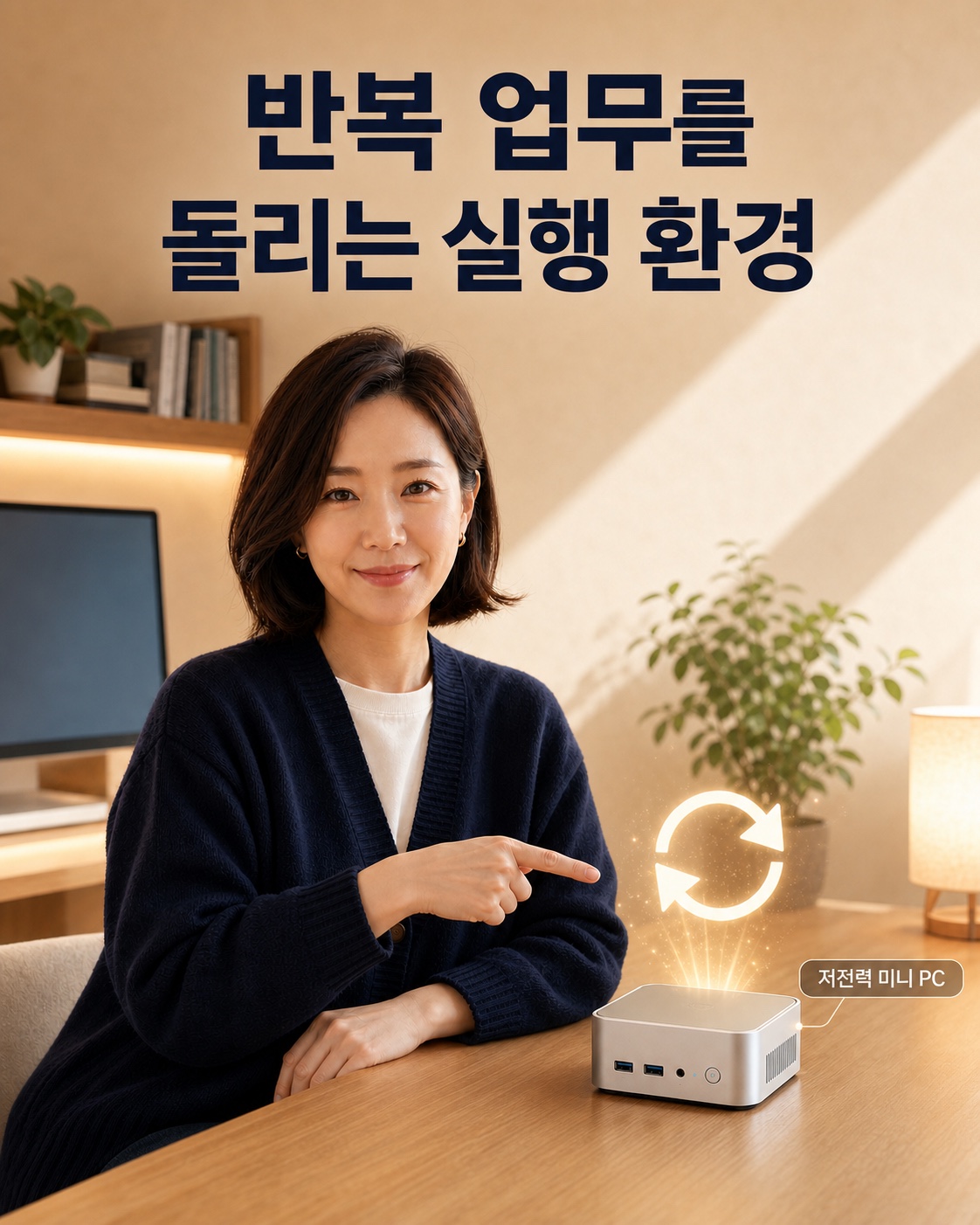 반복 업무를 돌리는 저전력 미니 PC