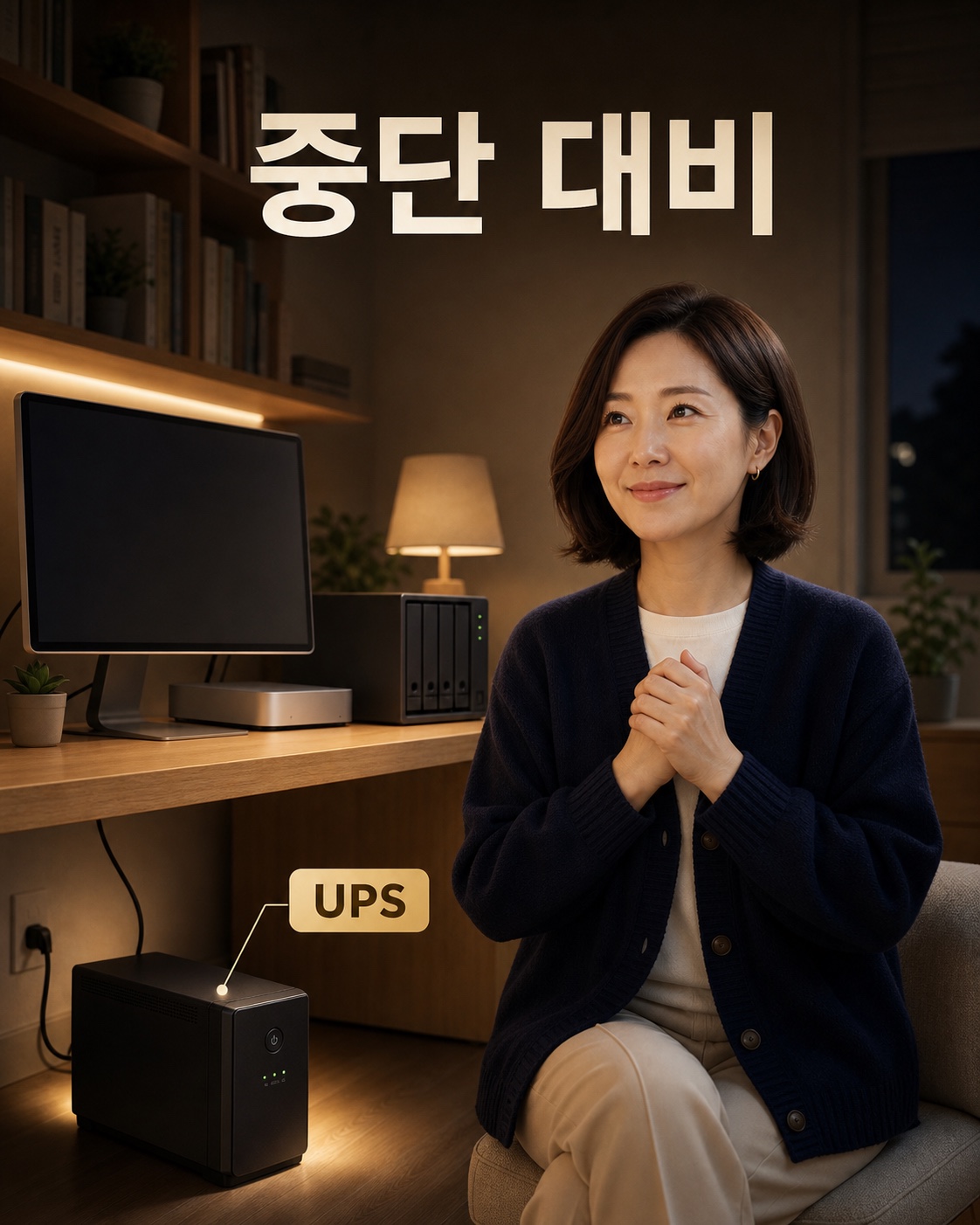 정전 상황에서 장비를 보호하는 UPS