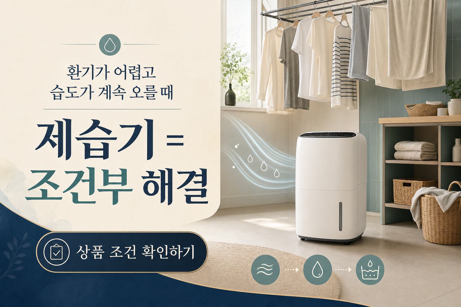 삼성 18리터 제습기 상품 조건 확인하기