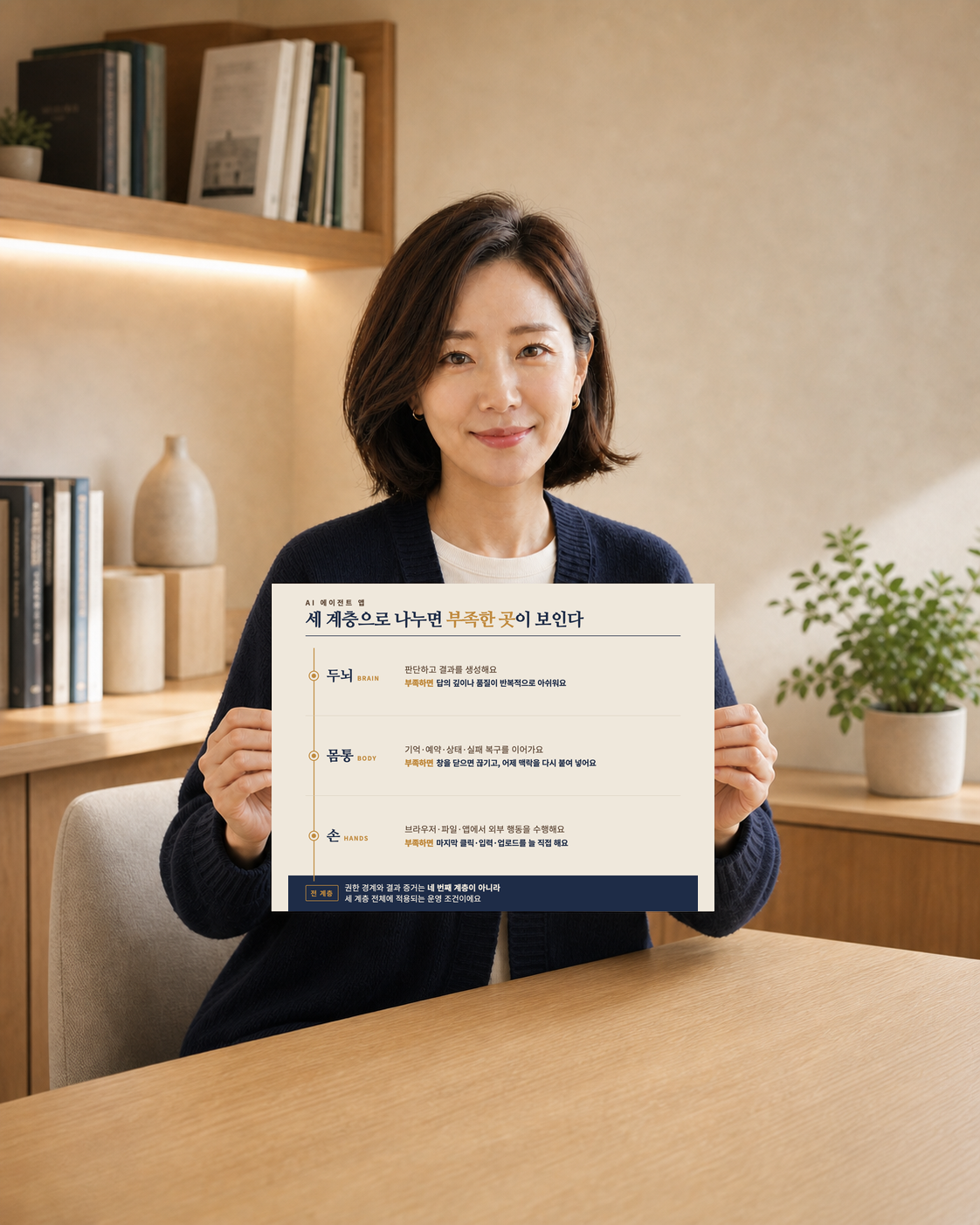 같은 내용인데 왜 이렇게 달라졌을까 — 텍스트 나열을 PPT처럼 기획해봤어요